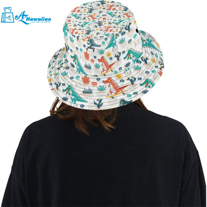 Cute Crocodile Pattern Unisex Bucket Hat