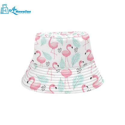 Cute flamingo pattern Unisex Bucket Hat