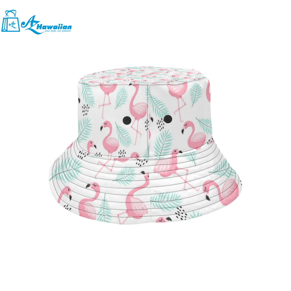 Cute flamingo pattern Unisex Bucket Hat