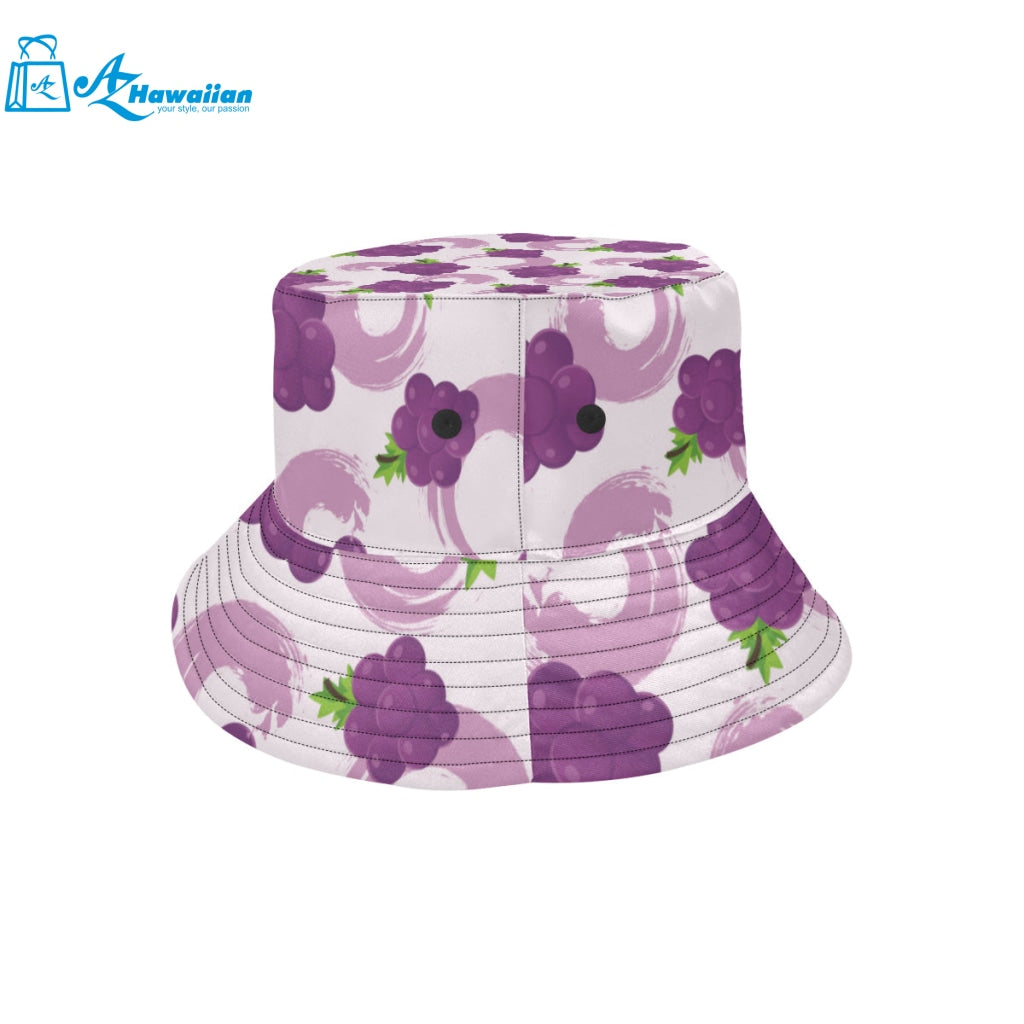 Cute Grape pattern Unisex Bucket Hat