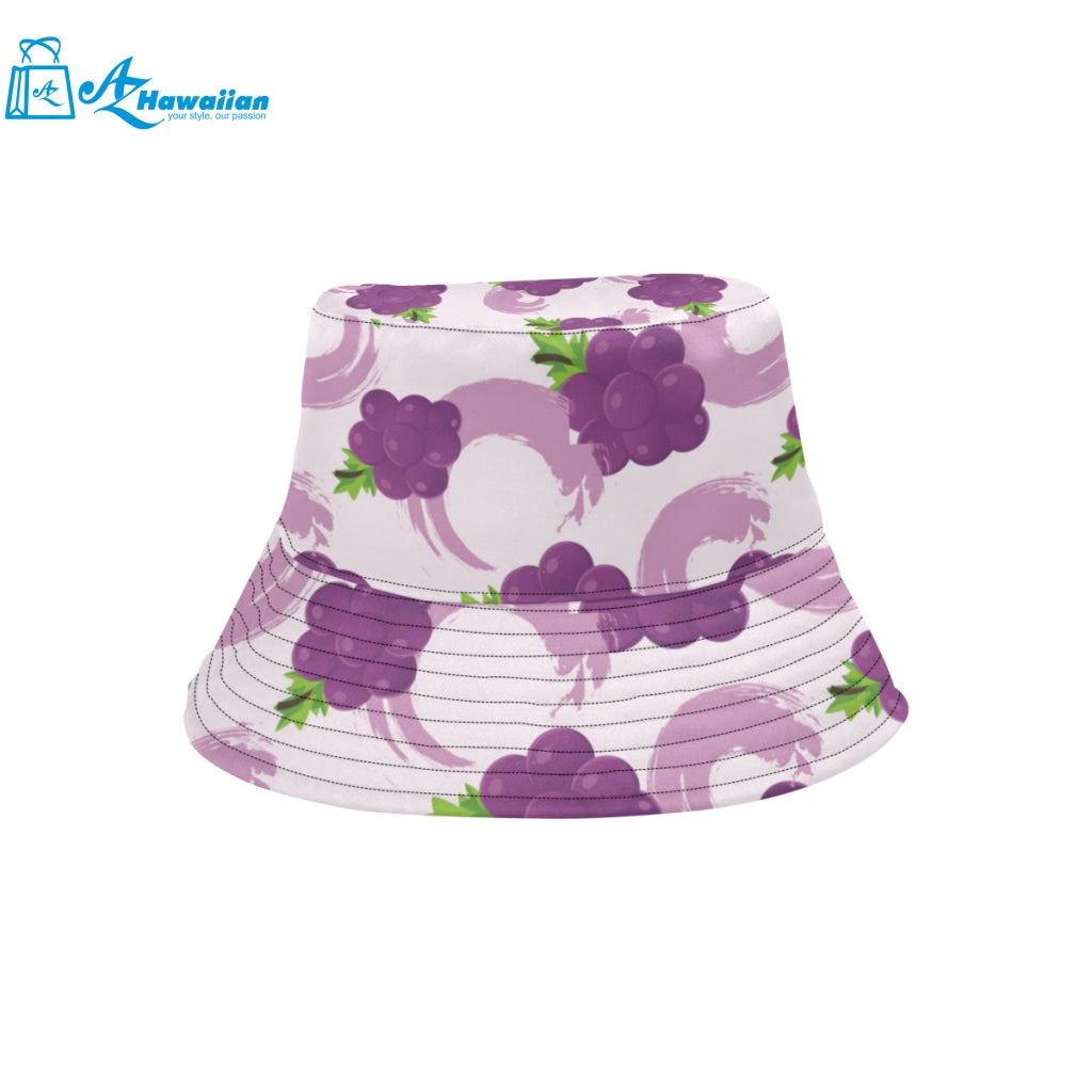 Cute Grape pattern Unisex Bucket Hat