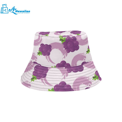 Cute Grape pattern Unisex Bucket Hat