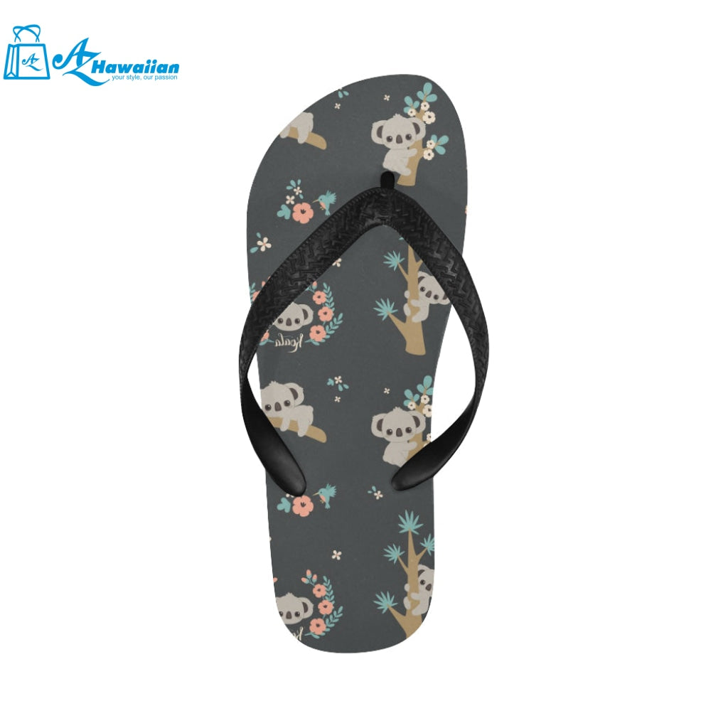 Cute koala pattern Unisex Flip Flops