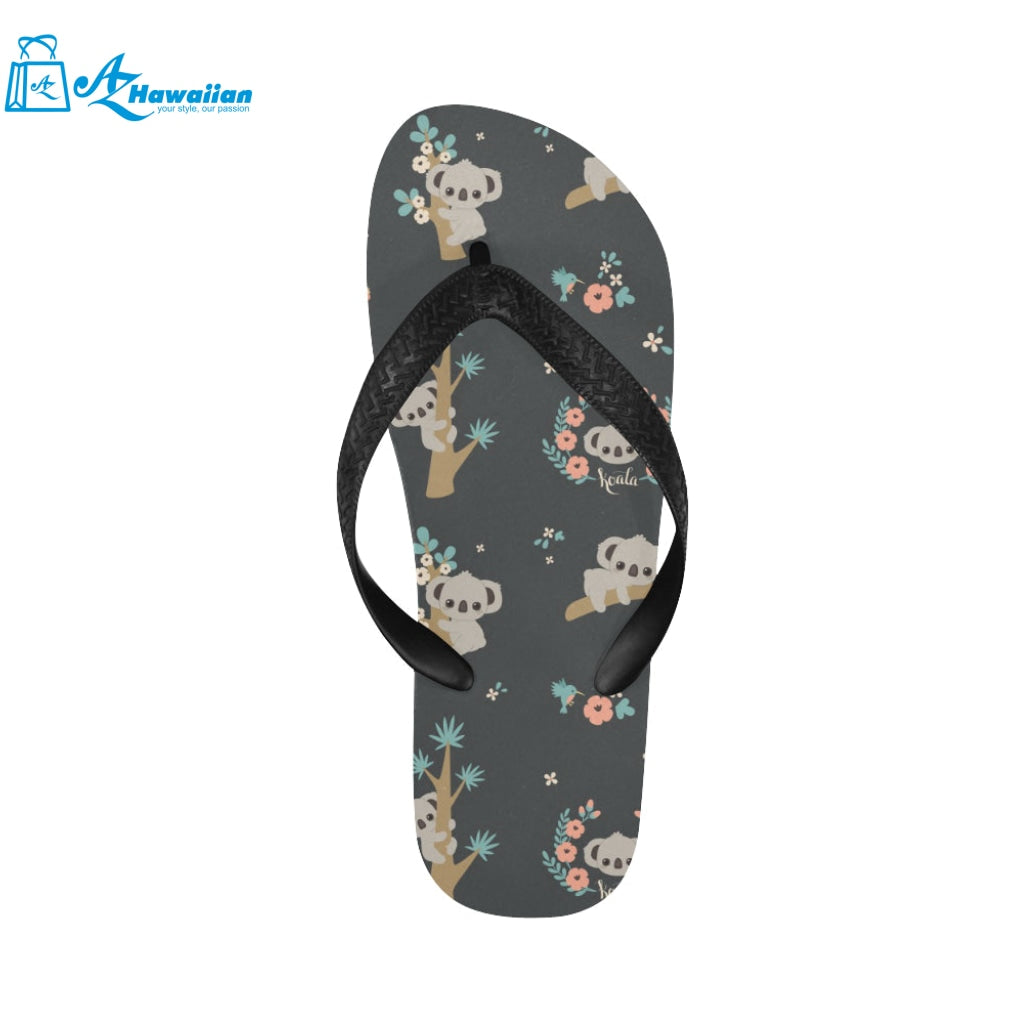 Cute koala pattern Unisex Flip Flops