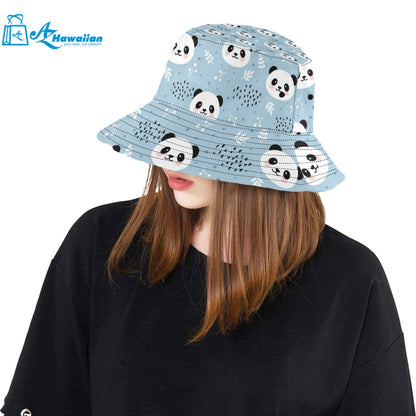 Cute panda pattern Unisex Bucket Hat