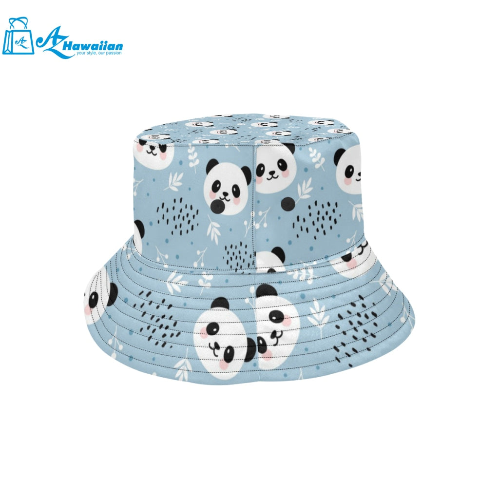 Cute panda pattern Unisex Bucket Hat