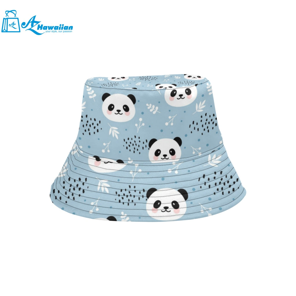 Cute panda pattern Unisex Bucket Hat