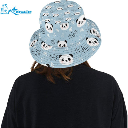 Cute panda pattern Unisex Bucket Hat