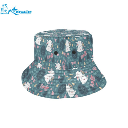 Cute rabbit pattern Unisex Bucket Hat