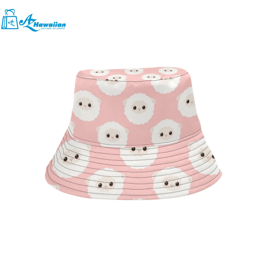 Cute sheep pattern Unisex Bucket Hat