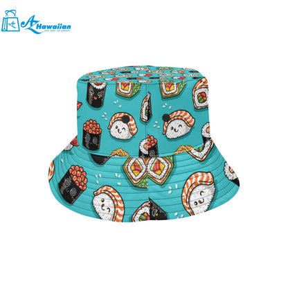 Cute sushi pattern Unisex Bucket Hat