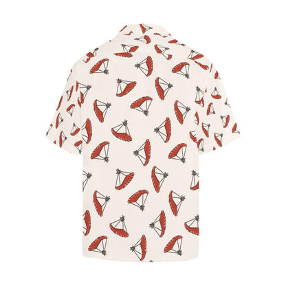 Skydiver Print Design Hawaiian Shirt