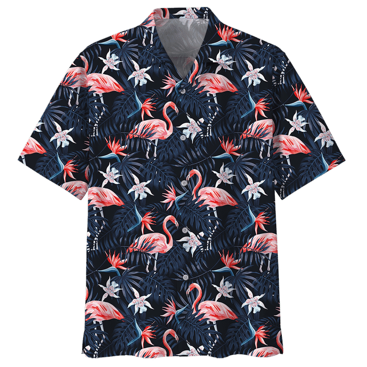 FLAMINGO HAWAIIAN SHIRT 2