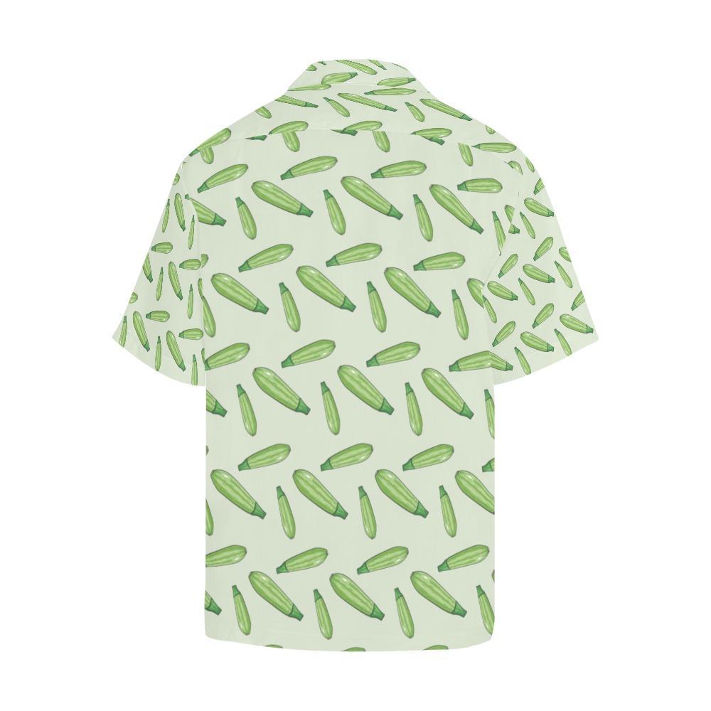 Zucchini Print Design Hawaiian Shirt