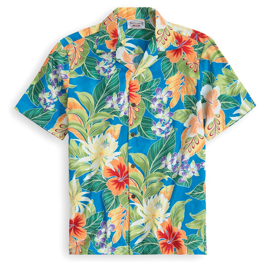 Hibiscus Multicolor Nice Design Hawaiian Shirt Dhc18062315