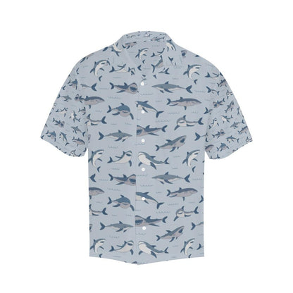 Shark Print Design Hawaiian Shirt