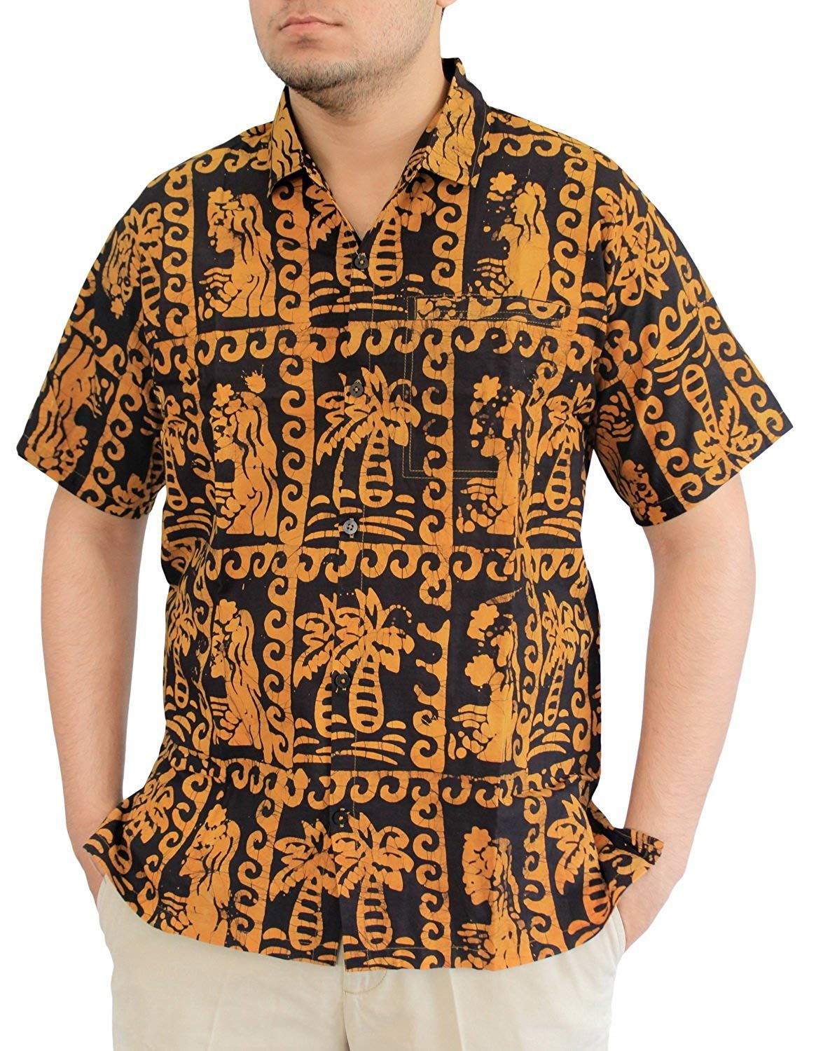 Abstract Orange Awesome Design Hawaiian Shirt Dhc18061683