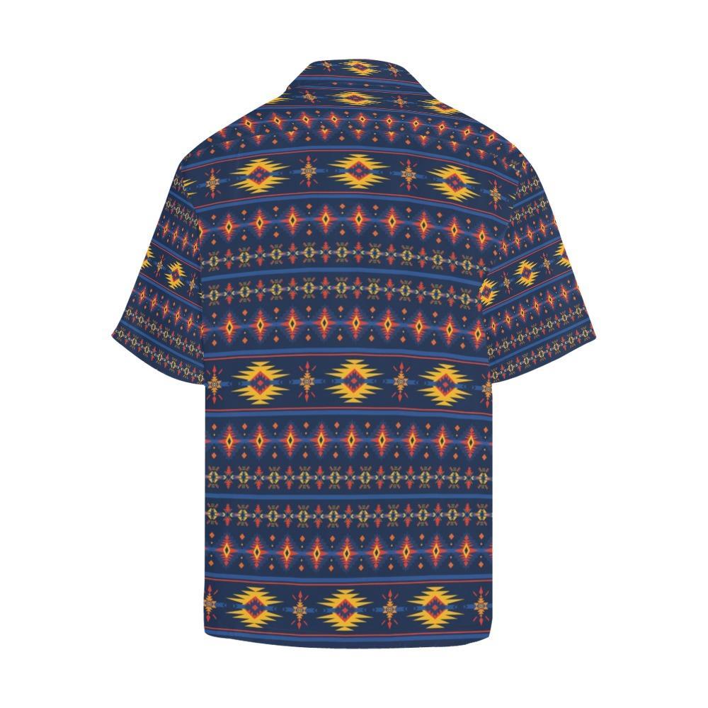 Southwest Pattern Print Design Hawaiian Shirt