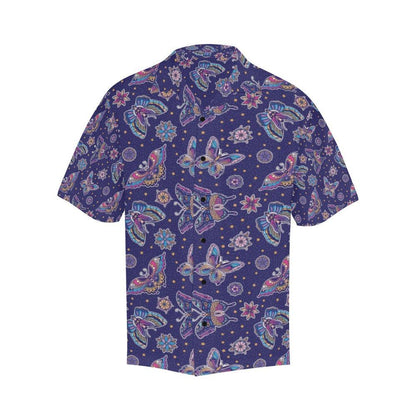 Butterfly Print Design Hawaiian Shirt