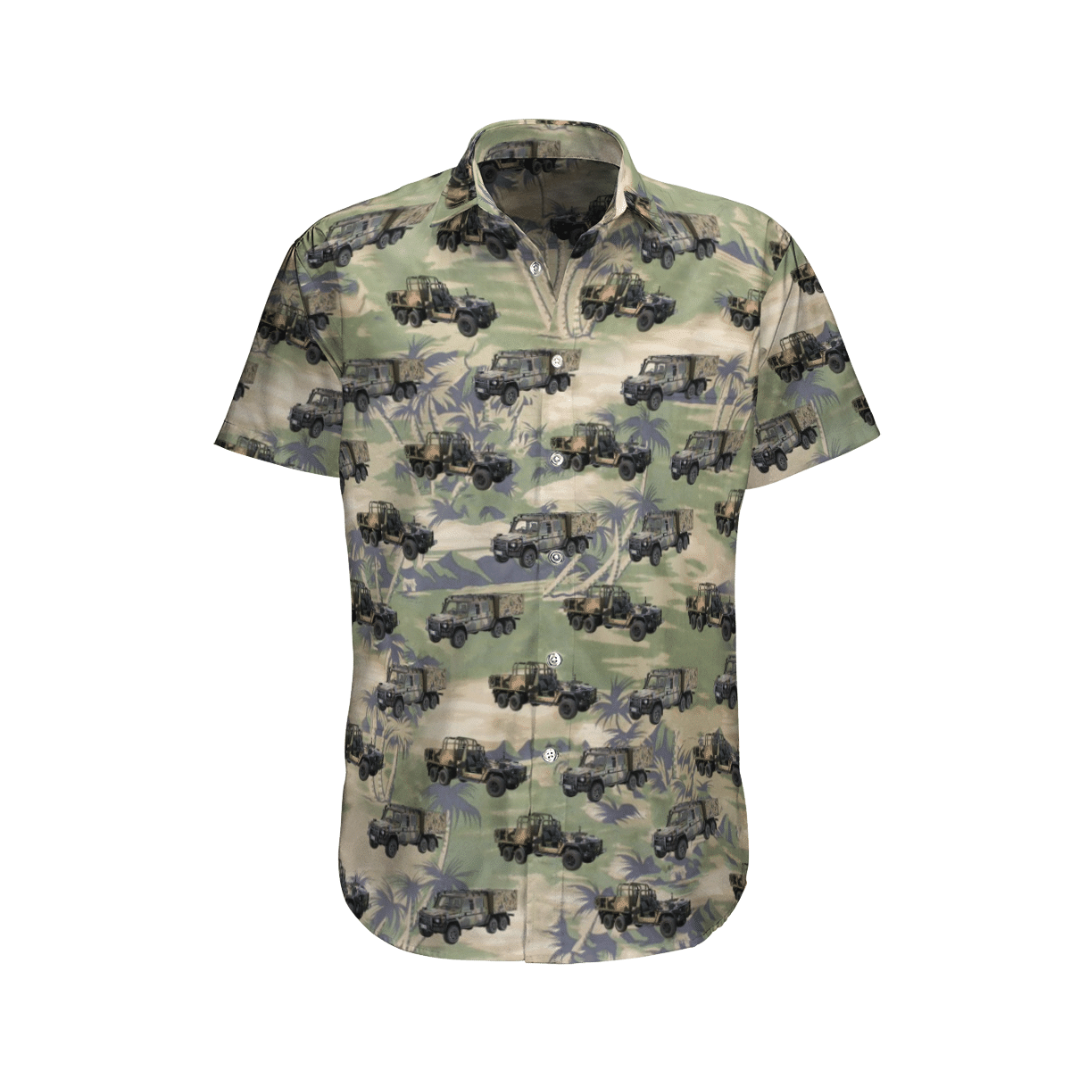 Gwagon Australian Army  Green High Quality Unisex Hawaiian Shirt For Men And Women Dhc17063351