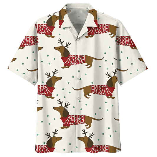 Dachshund Hawaiian Shirt 10