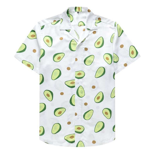 Fruit Lemon  White Amazing Design Unisex Hawaiian Shirt For Men And Women Dhc17064162