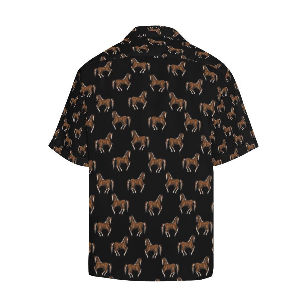 Horse Print Design Hawaiian Shirt