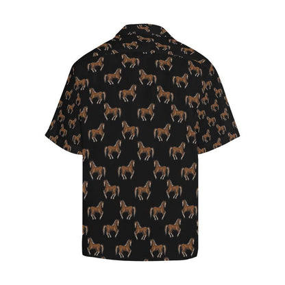 Horse Print Design Hawaiian Shirt