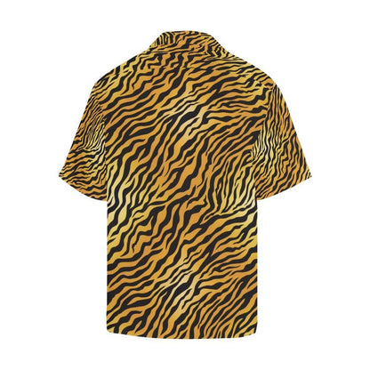 Tiger Print Design Hawaiian Shirt