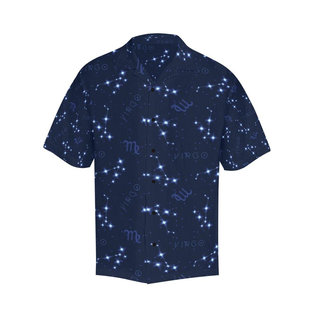 Virgo Print Design Hawaiian Shirt