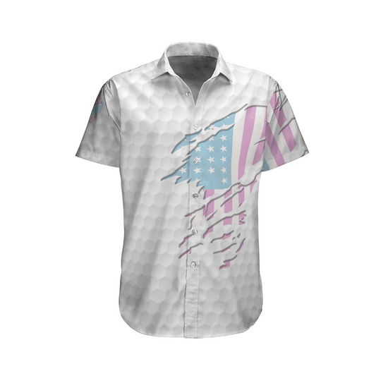 America Golf   White Nice Design Unisex Hawaiian Shirt For Men And Women Dhc17063824