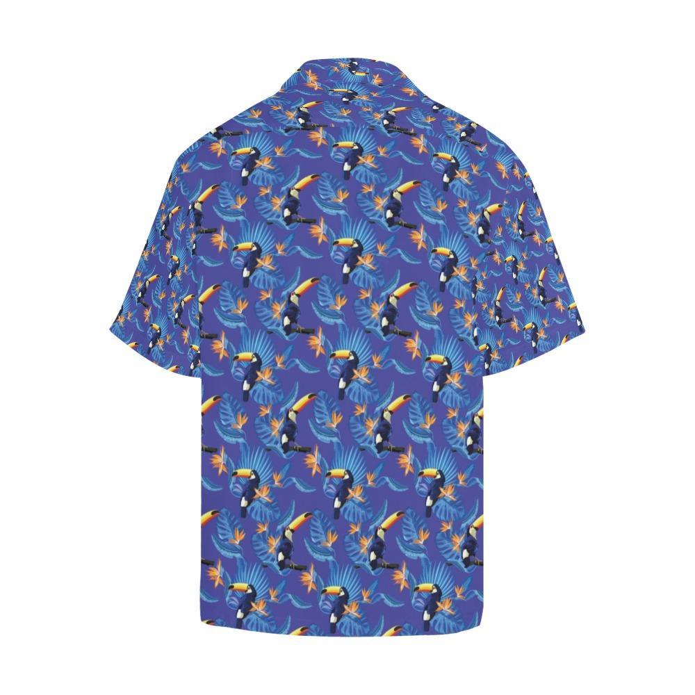 Toucan Print Design Hawaiian Shirt