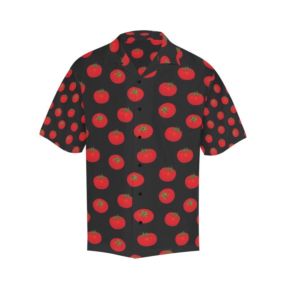 Tomato Print Design Hawaiian Shirt