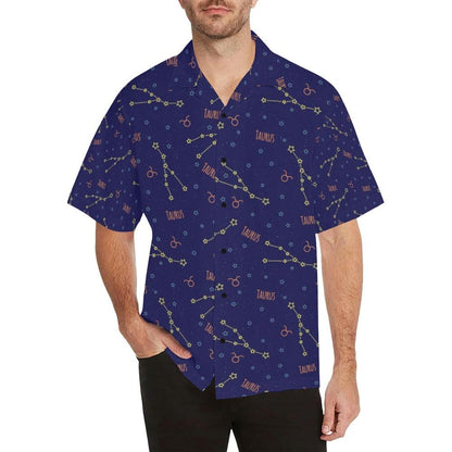 Taurus Print Design Hawaiian Shirt