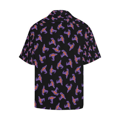 Witch Hat Print Design Hawaiian Shirt