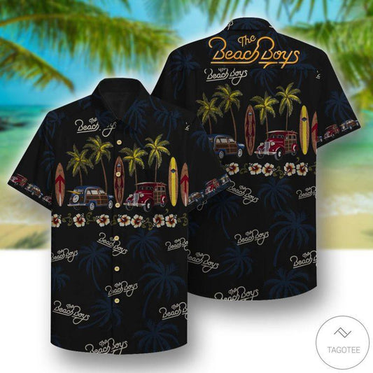 Hawaiian Aloha Shirts The Beach Boys