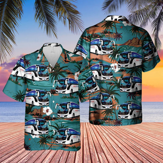 Coach Driver  Blue Amazing Design Unisex Hawaiian Shirt For Men And Women Dhc17063221