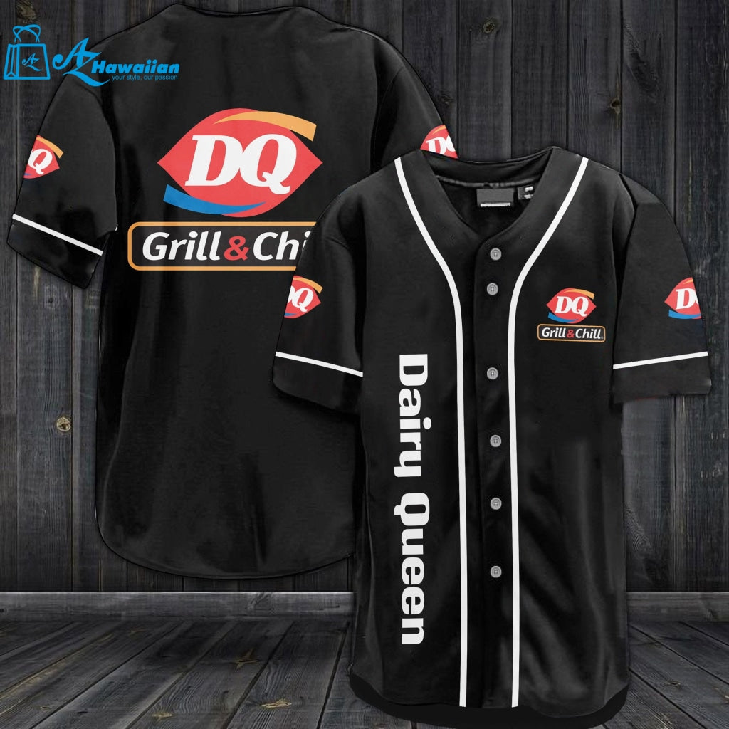 Dairy Queen Baseball Jersey 