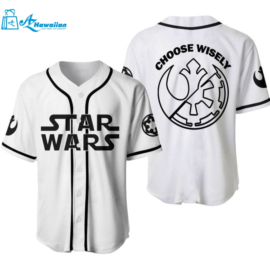 Darth Vader Star Wars All Over Print Unisex Baseball Jersey 