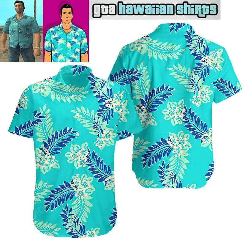 Hawaiian Aloha Shirts Tommy #DH