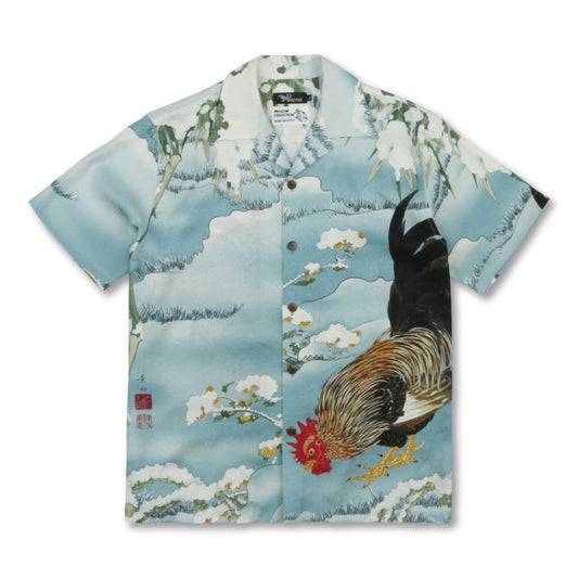 Chicken Blue Unique Design Hawaiian Shirt Dhc18061799