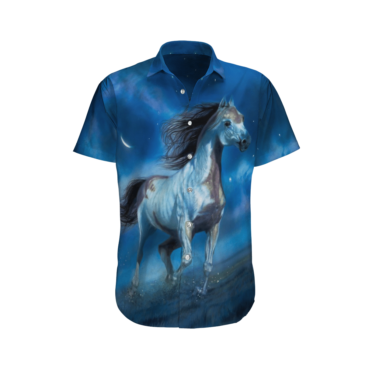 Horse  Blue Awesome Design Unisex Hawaiian Shirt For Men And Women Dhc17063568