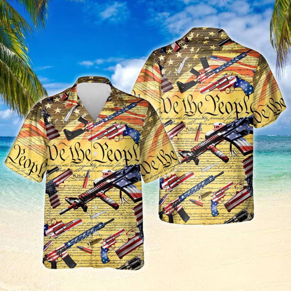 We The People Hawaiian Shirt | For Men &amp;amp; Women | Adult | Hw8116