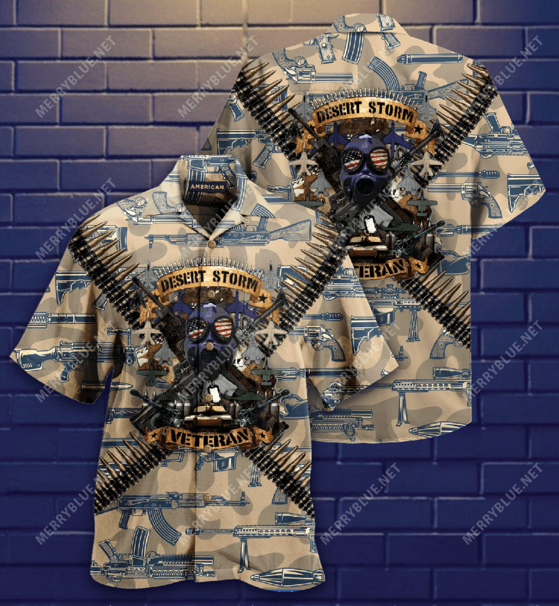 Powerful Soldiers Veterans day Hawaiian Aloha Shirts #V