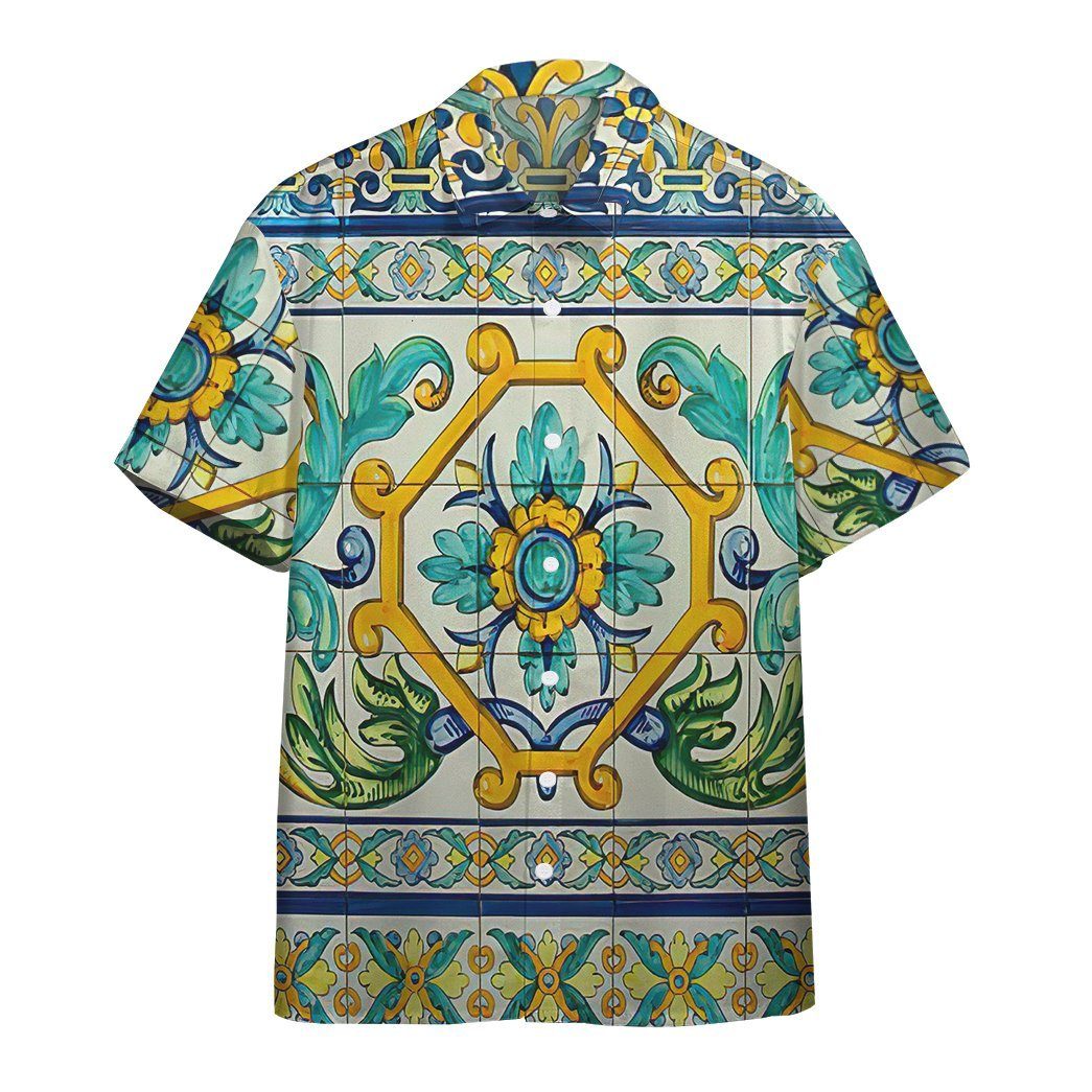 3D Majolica Hawaii Shirt