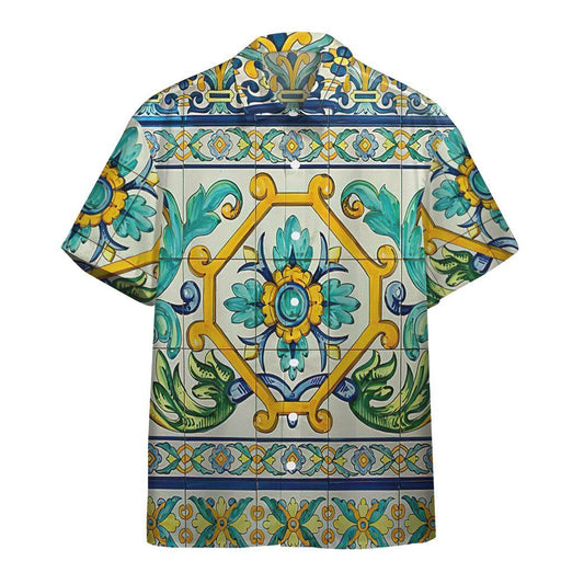 3D Majolica Hawaii Shirt