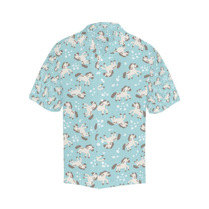 Horse Cute Print Design Hawaiian Shirt