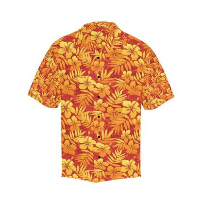 Hibiscus Summer Print Design Hawaiian Shirt