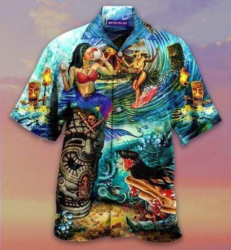 Hawaiian Aloha Shirts Tiki You Had Me At Aloha