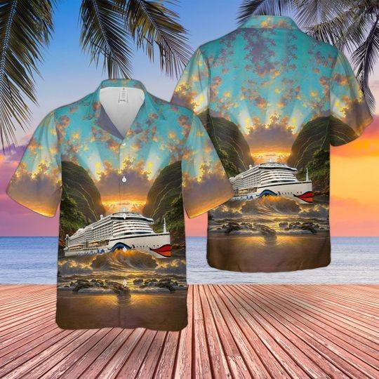 Aida Cruises Hawaiian Shirt | For Men &amp;amp; Women | Adult | Hw8578